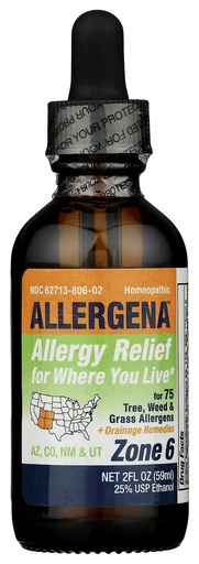 [BRSWIZYBDMMGKDD6] PROGENA - Allergena Zone 6 (2 FL Ounce)