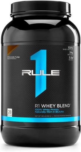 [BRSWKYIKAAMAGHYZ] 1. pants Olbaltumvielas R1 Whey Blend, 28 Kalpo, Šokolādes fuks