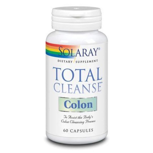 [BRSWIYQAO5YRWAL6] Solaray - Total Cleanse Colon, 60 capsules