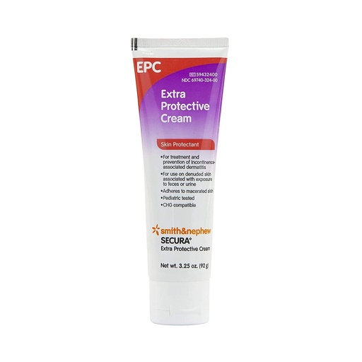 [BRSWIEYHOEDBSEL2] Secura Extra Protective Scented Skin Protectant Cream 3.25 oz. Tube 59432400 1 Ct