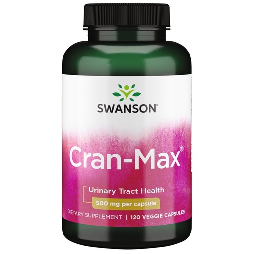 [BRSWIZQTOQHWOFLY] Swanson Cran-Max 500 Milligrams 120 Veg Capsules