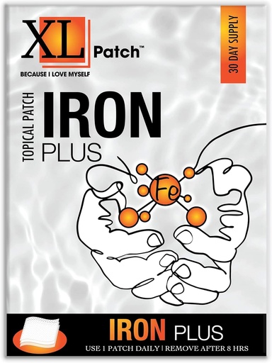 [BRSRMAA5A57A4AYV] Iron Plus Topical Patch (30-Day Supply)