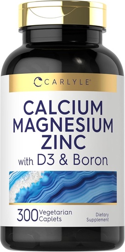 [BRSROCAEOUAR42QV] Carlyle Kalsium Magnesium Sinkki D3 