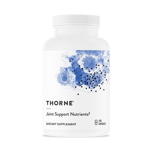 [BRSWG236BF4AOF3U] THORNE - Joint Support Nutrients - Formulated with Glucosamine, MSM, Curcumin, Bromelain, Boswellia & Potassium for Joint Support* - Third-Party Certified - Gluten, Dairy & Soy-Free - 240 Capsules