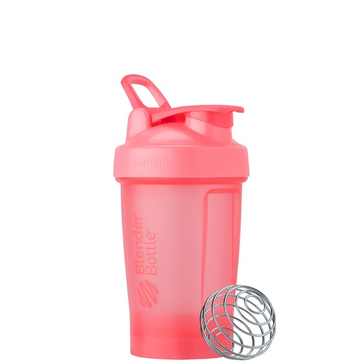 [BRSRMY32PN7B4AL7] BlenderBottle Classic V2 Shaker Bottle Perfect for Protein Shakes and Pre Workout, 20-Ounce, Light Pink