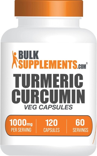 [BRSROZA3AENG23DD] Massals.com Turmeric Extrave Capsules - Turmeric suplementaris, Curcumin suplementari 1000mg - Guten Free, 120 Veg Capules (Pack de 1)
