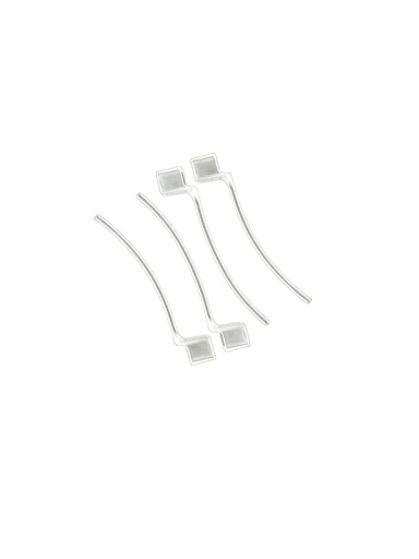 [BRSW2YL4OIFAAFLV] Signia Concha Lock - Power- Retention Tail for Hearing Aids (2 Pack)