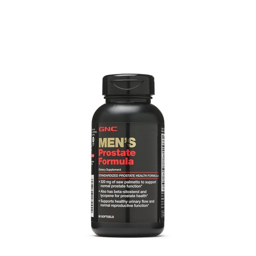 [BRSWG2YYAR7RG3L3] GNC Men's Prostate Formula, 60 Softgels, Supports Normal Reproductive Function