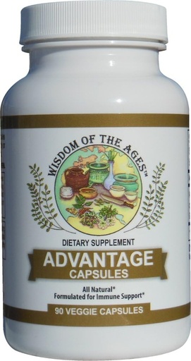 [BRSWKED2BUOQ2CLI] Advantage Capsules Natural Immune Support with The Power of Grapefruit Seed Extract, Green Tea and Jasmine Tea. 90 Capsules