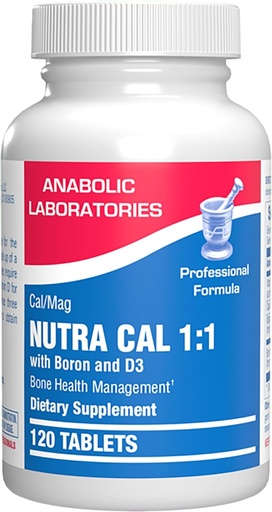 [BRSWIFIRA4IRGA3C] Calcium Magnesium D3 העצם תוסף לנשים - תוספת כוח העצם קלינית עם מגנזיום Calcium ויטמין D3 & Boron Complex for העצם תחזוקה - 120 הרוזן Nutra Cal 1:1