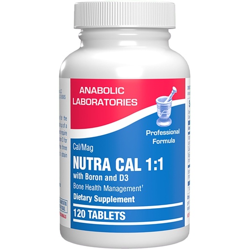 [BRSWIFIRA4IRGA3C] Calcium Magnesium D3 Bone Supplement for Women - Clinical Bone Strength Supplement with Magnesium Calcium Vitamin D3 & Boron Complex for Bone Maintenance - 120 Count Nutra Cal 1:1