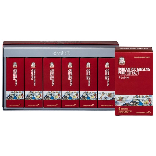 [BRSWIZ3ZOQMAM2TA] JUNG KWAN JANG Korean Red Ginseng Pure Extract Cut | Red Ginseng, Korean Ginseng, Ginseng Extract | Immune System Support Supplement Booster for Man & Woman | 30 Count