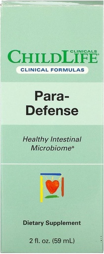 [BRSWYBTYDEHBQ2AY] para-Defense, Healthy Intestinal Microbiome, 2 fl oz (59 ml)