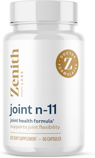 [BRSW2AQTPJ4GYYL5] Zenith Labs Joint N-11 Joint Health Supplement
