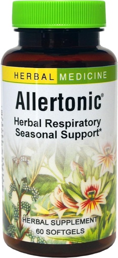[BRSWIYQYOB6GOHLG] Травы Etc. Allertonic - Healthy Breathing Support - Herbal Blend to Aid Against Seasonal Discomfort - Lung & Respiratory Health Support with Stinging Nettle - 60 Softgels (60 Servings)