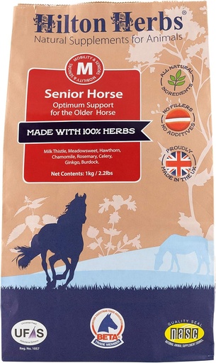 [BRSWGHYDBMHWCCYU] Senior Horse: Total Support for Older Horses & Ponies
