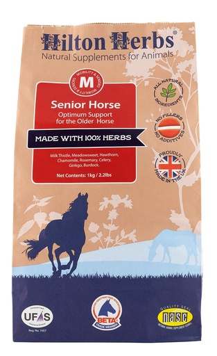 [BRSWGHYDBMHWCCYU] Senior Horse: Total Support for Older Horses & Ponies