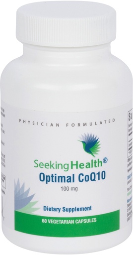 [BRSWIBTRBUFGO3DG] Seeking Health CoQ10 - Coenzyme Supplement for Heart Health & Energy Support - Antioxidant Capsules to Support Brain Health - 100 mg, 60 Capsules