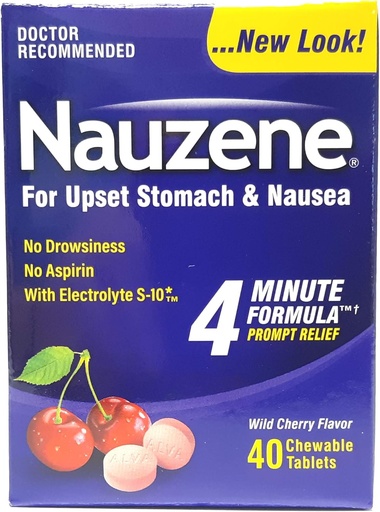 [BRSWIF35BYDQEHTM] Nauzene Chew Tabs Dimensioni 40ct - Confezione da 1