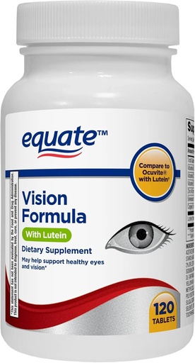 [BRSROZ32AB6AKDY3] jogi Vision Formula with Lutein Tablets Dietary Supplement,1 Tablet per Day 120 Count