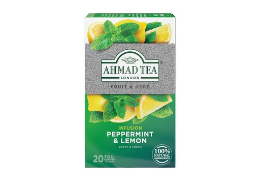 [BRSWIYL3BEPBAA34] Ahmad Tea, Peppermint & Lemon