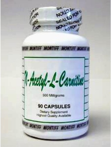 [BRSWIYIDBQGW2FDM] N Acetyl L Carnitine 500 mg 90 Count