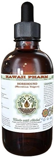 [BRSWKE32BR4QEYDA] Horehound Extract líquido libre de alcohol, Horehound orgánico (Marrubium vulgare) Dried Herb Glycerite 2 oz