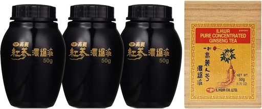 [BRSW2HD7BYNRMCY3] ILHWA Korean Concentrated Ginseng Extract (Concentrated Ginseng 1.76 oz (Pack of 3))