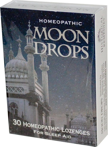 [BRSWIY35AIOBGALK] Moon Drops for Sleep Aid - Case of 12 - 30 Lozenges