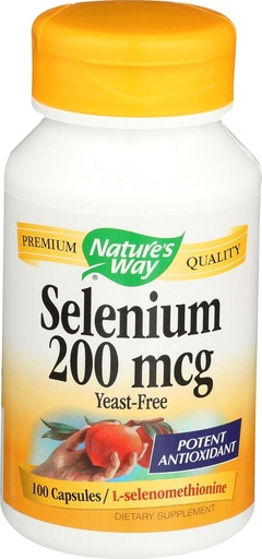 [BRSWIZYPAIFGYETY] Nature's Way, Selenium 200mcg, 100 Capsules3