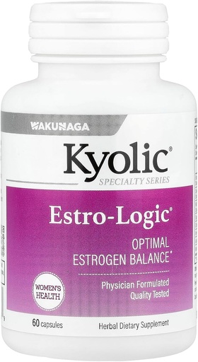 [BRSWIYT7PMBWEF36] Estro Logic Kyolic 60 Caps
