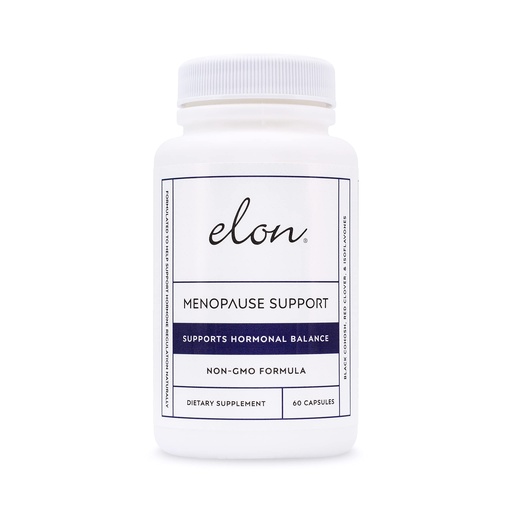 [BRSW2CAODN6RACAY] Elon Menopause Supplement for Women Menopause Relief for Hot Flashes, Mood Swings & Sleep Problems, Non-GMO Estrogen Supplement for Women w/Black Cohosh & Dong Quai (60 Capsules)