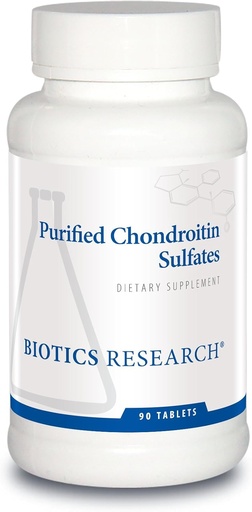 [BRSWGFD2BFYRGYD3] Biotics Research Purified Chondroitin Sulfates Supports Healthy Response Processes, Ultra Flex Joint Support, Healthy Knees, Flexibility, Motility, Comfort, 90 Tablets