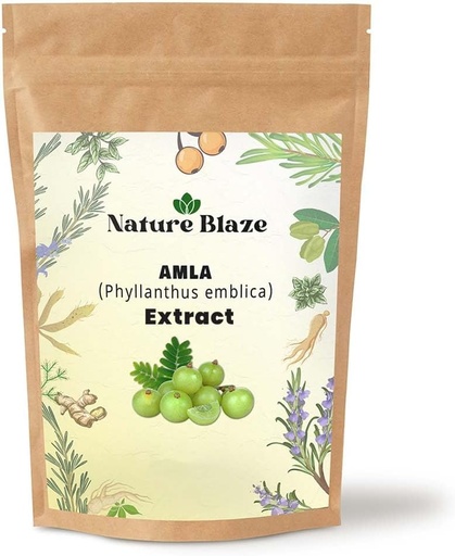 [BRSRMAQRCUCGYYLU] Amla Extract Powder 7 Oz (200GM/0.4 lb)
