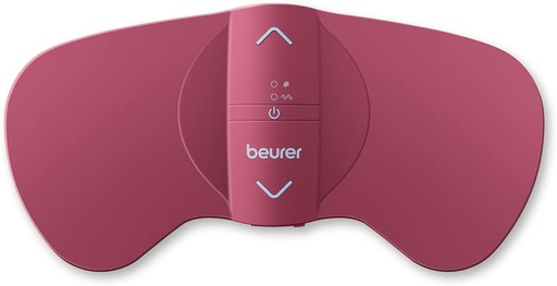 [BRSRMZYPA4PWYCAZ] Beurer EM50 TENS Unit and Heating Pad - Portable Period Cramps Pain Relief, Rechargeable, Auto Shut-Off, 15 TENS Levels, Fast Heating, for Drug-Free Menstrual or Lower Back Pain Relief