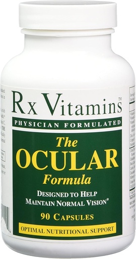 [BRSWIYQZB4JRUFTO] Rx Vitamins The Ocular Formula Dietary Supplement, 90 Capsules