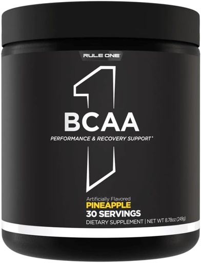 [BRSWGZICDJ7WKF3B] Rule 1 Proteins One Bcaa 30 Serving Pineapple Blast, 213 Gram