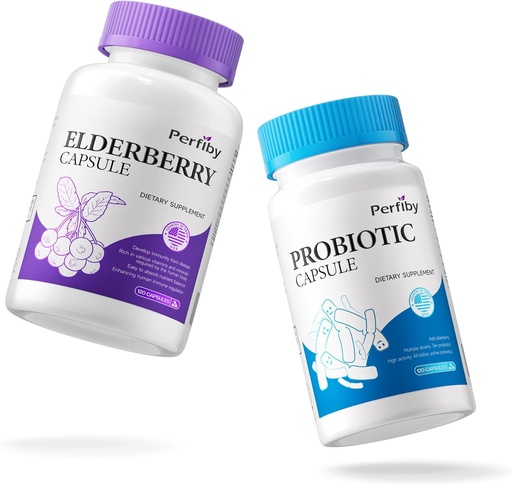 [BRSRAAYZCIMQM3I6] Elderberry and Probiotics Bundle