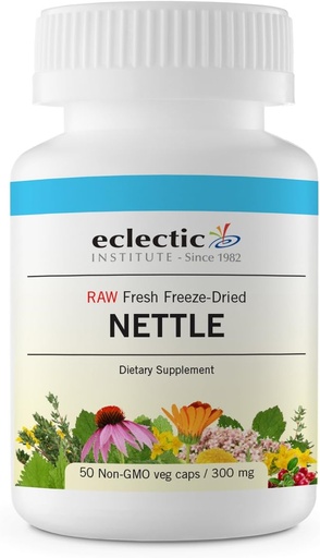 [BRSWIYQZBQOQECDG] Eclectic Herb Raw Freed Non-GMO Nettle Leaf 