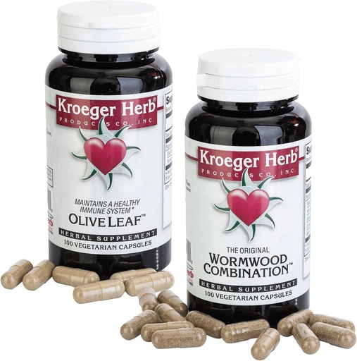 [BRSRAAIBOUBA2YLD] Kneger Herb sản xuất Giunwood và Olive Leave Duo