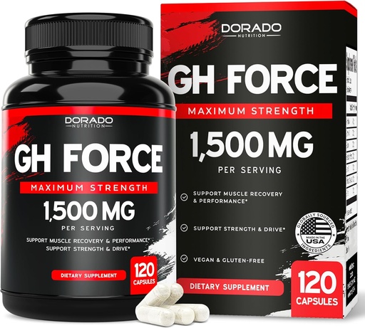 [BRSRMCYPPICBMDLU] HGH suplementaris per als homes i dones (120 Compte) 1500 mmg Implementació del creixement Muscle i nivells de creixement de la salut d' un creixement humà Hormone - Promotory Muscle i Recovery per Men Post Workout suplementaris - EUA Made