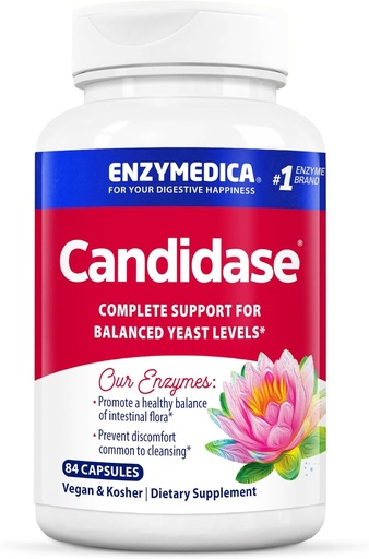 [BRSWIHT3B4DBQFYV] Izymedicica, candisea, Digestive Enzymes per a una suau implementació de neteja, Gut Salut i Digestion 8