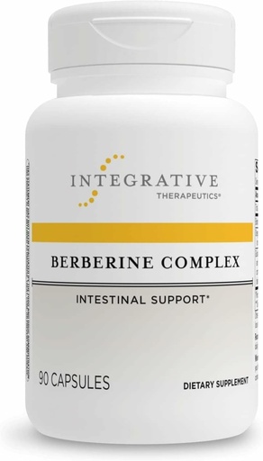 [BRSWIYIPBICBUE3G] Thérapeutique intégrative Complexe berbère - Supplément de santé digestif et git* - Vegan, sans gluten et sans lait - 90 capsules (45 portions)