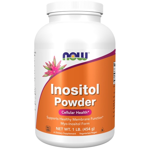 [BRSWIZIRAJ6WYYDC] NOW Foods Supplements, Inositol Powder, Neurotransmitter Signaling*, Cellular Health*, 1-Pound