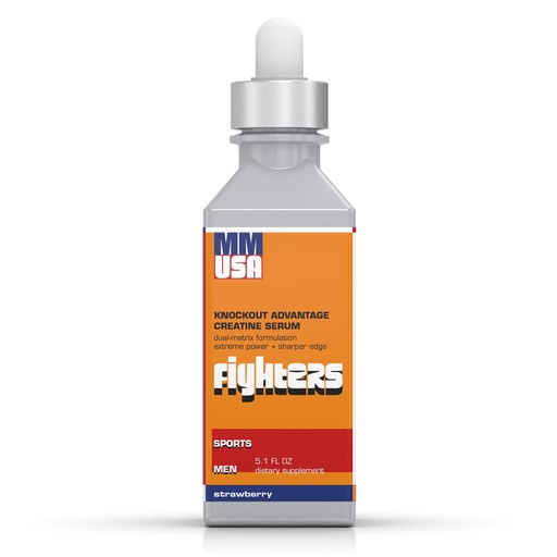 [BRSRM236OR6R6C3X] MMUSA Fighters Creatine Serum: Boost Strength, Power & Energy for Boxing. Enhance Stamina & Muscle Build. Packed with MSM, Amino Acids, Vitamins & Glucosamine. Joint Protection. Strawberry, 5.1 Fl Oz
