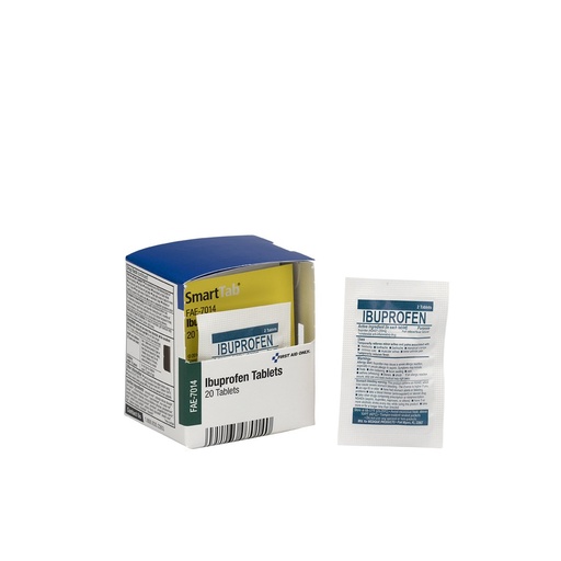 [BRSWGZYTCV4GMALG] First Aid Only FAE-7014 Smart Compliance Refill Ibuprofen Packets
