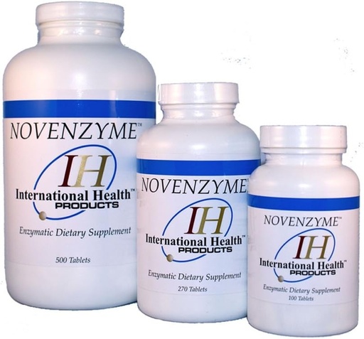 [BRSWKGT4C57BACQ5] Novenzyme ™ 500 Tablets
