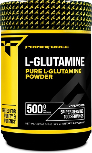 [BRSRMBD4CUOW2FDJ] Primace L- Glutamina Powder 500 Gramms (1, LBS)