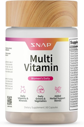 [BRSRMYA5BANAIHQ2] Women's Daily Multi Vitamins