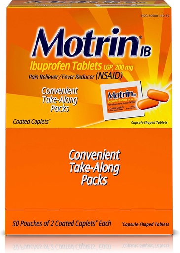 [BRSWIYL4PJ7W2YDI] MCL48152 - IB Pain Reliever Refill 50 Packets of 2